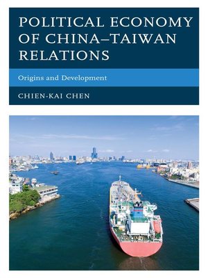 cover image of Political Economy of China–Taiwan Relations